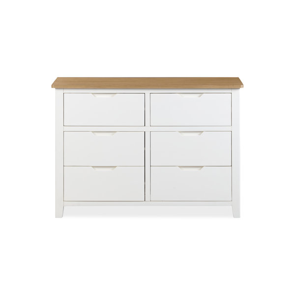 Daily Sales Darwin 6 Drawer Chest of Drawers Wayfair.co.uk